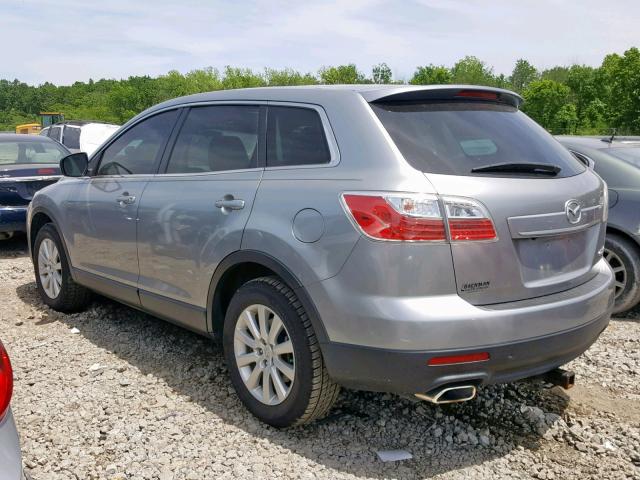 JM3TB2MA0A0235951 - 2010 MAZDA CX-9 SILVER photo 3