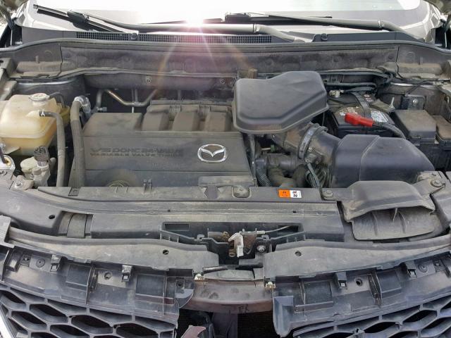 JM3TB2MA0A0235951 - 2010 MAZDA CX-9 SILVER photo 7