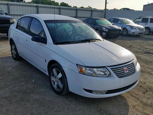 1G8AL55B66Z207168 - 2006 SATURN ION LEVEL WHITE photo 1