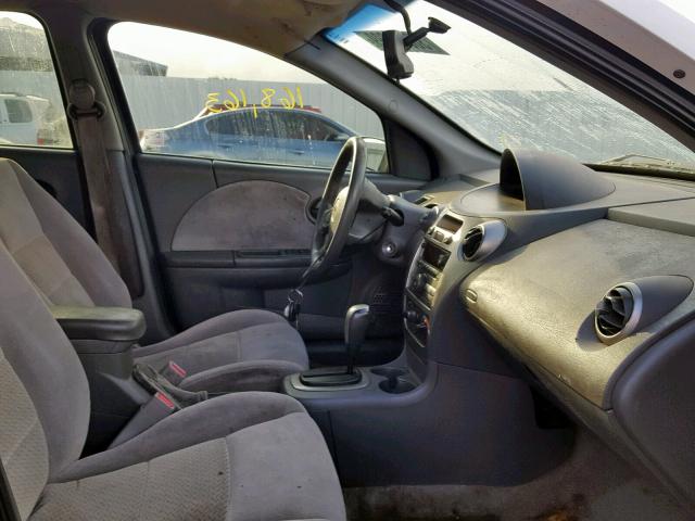 1G8AL55B66Z207168 - 2006 SATURN ION LEVEL WHITE photo 5