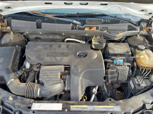 1G8AL55B66Z207168 - 2006 SATURN ION LEVEL WHITE photo 7