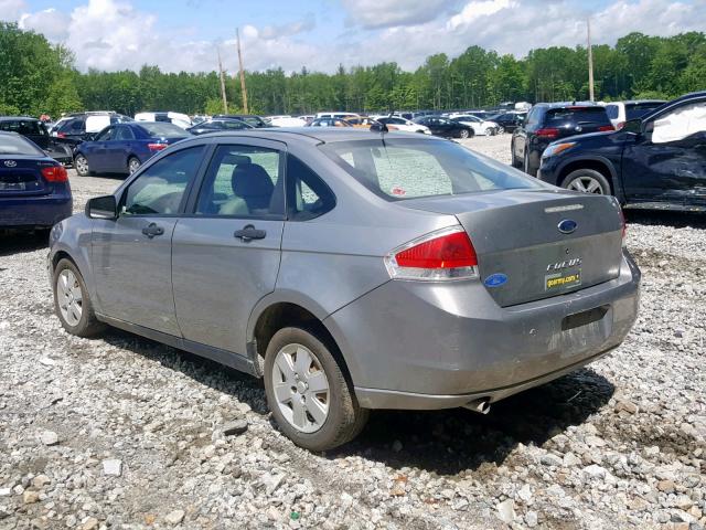 1FAHP34NX8W282345 - 2008 FORD FOCUS S/SE GREEN photo 3