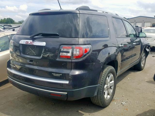 1GKKRPKD6FJ202887 - 2015 GMC ACADIA SLE GRAY photo 4