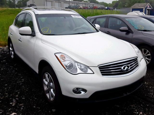 JNKAJ09F19M951188 - 2009 INFINITI EX35 BASE WHITE photo 1