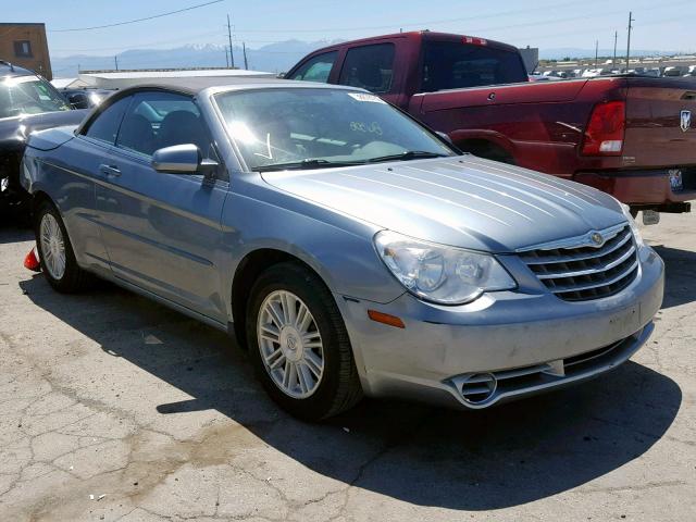 1C3LC55R18N271676 - 2008 CHRYSLER SEBRING TO SILVER photo 1