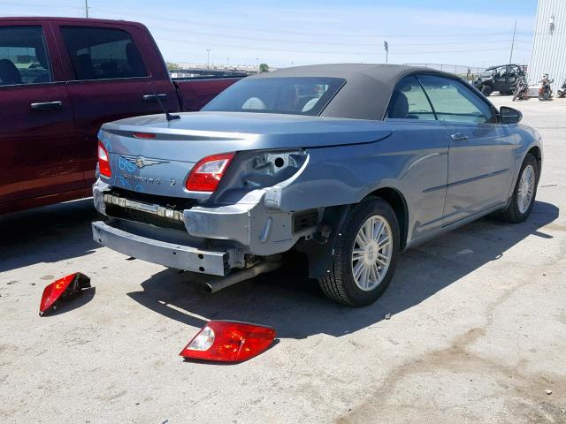 1C3LC55R18N271676 - 2008 CHRYSLER SEBRING TO SILVER photo 4