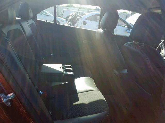 1G11C5SA3GF165555 - 2016 CHEVROLET MALIBU LIM 勃艮第红 照片 6