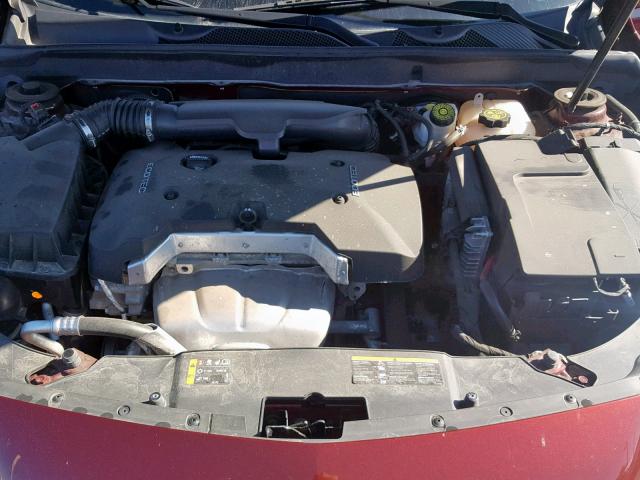 1G11C5SA3GF165555 - 2016 CHEVROLET MALIBU LIM 勃艮第红 照片 7