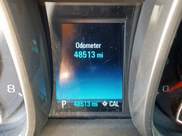 1G11C5SA3GF165555 - 2016 CHEVROLET MALIBU LIM 勃艮第红 照片 8