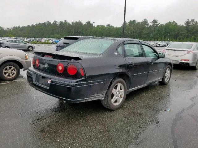 2G1WP521649157173 - 2004 CHEVROLET IMPALA SS BLACK photo 4