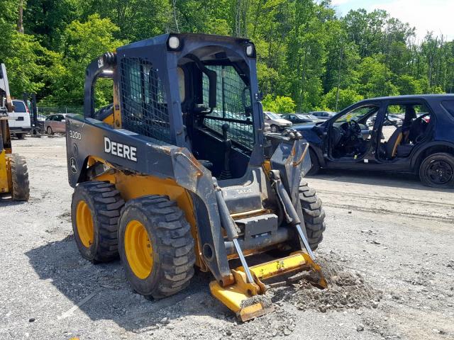 1T0320DAPB0201004 - 2011 JOHN DEERE 320D YELLOW photo 1