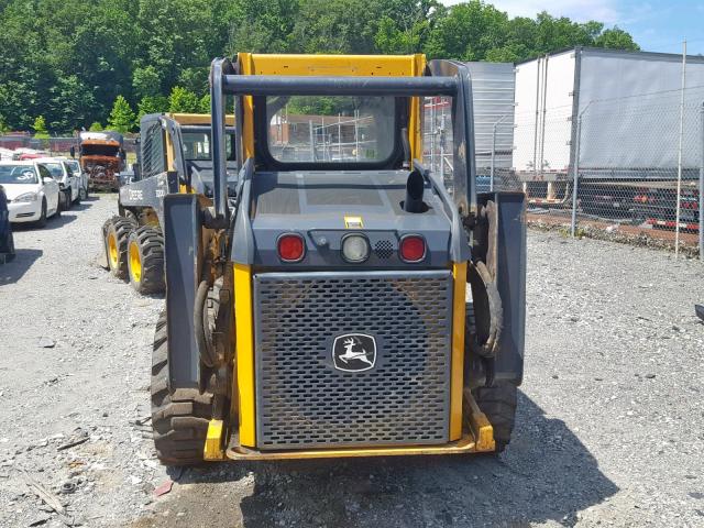 1T0320DAPB0201004 - 2011 JOHN DEERE 320D YELLOW photo 6