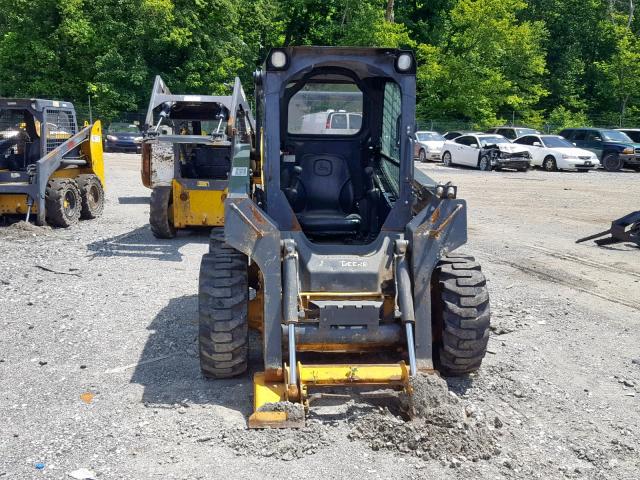 1T0320DAPB0201004 - 2011 JOHN DEERE 320D YELLOW photo 9