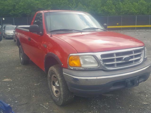 2FTRF18264CA94627 - 2004 FORD F-150 HERI RED photo 1