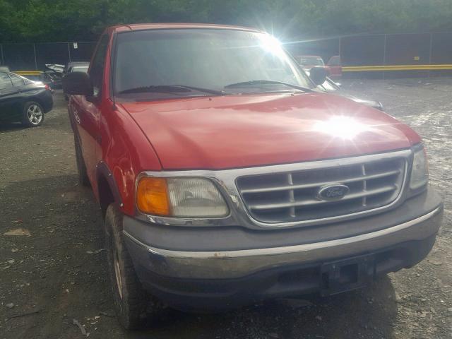 2FTRF18264CA94627 - 2004 FORD F-150 HERI RED photo 9