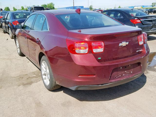 1G11C5SL8FF102418 - 2015 CHEVROLET MALIBU 1LT BURGUNDY photo 3