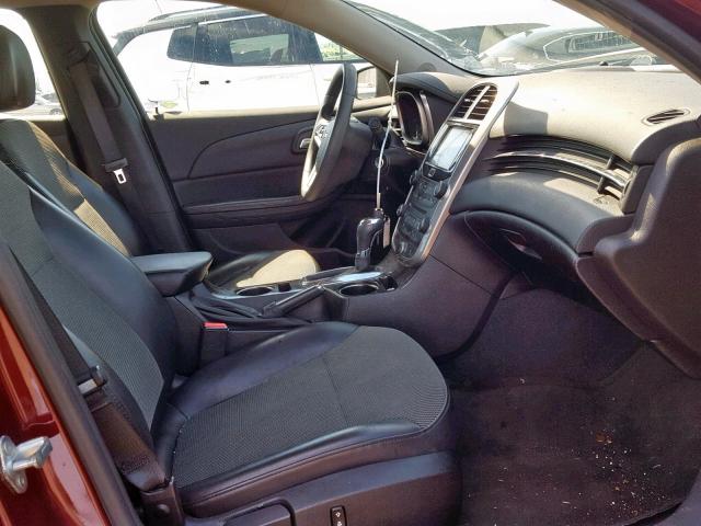 1G11C5SL8FF102418 - 2015 CHEVROLET MALIBU 1LT BURGUNDY photo 5