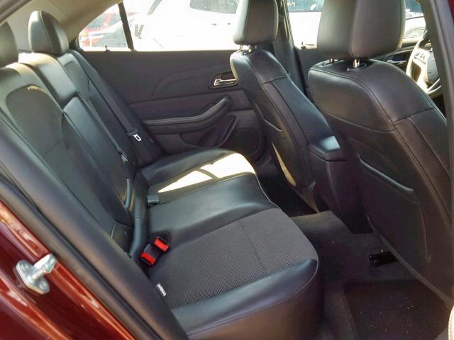1G11C5SL8FF102418 - 2015 CHEVROLET MALIBU 1LT BURGUNDY photo 6