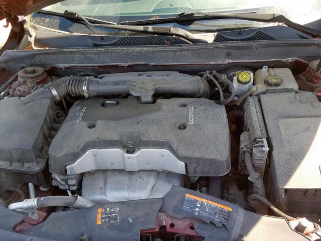 1G11C5SL8FF102418 - 2015 CHEVROLET MALIBU 1LT BURGUNDY photo 7