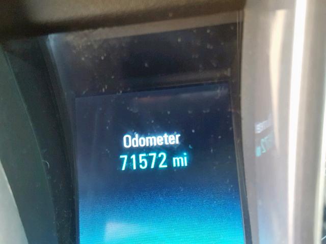 1G11C5SL8FF102418 - 2015 CHEVROLET MALIBU 1LT BURGUNDY photo 8