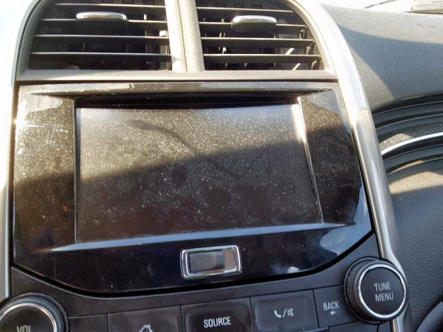 1G11C5SL8FF102418 - 2015 CHEVROLET MALIBU 1LT BURGUNDY photo 9