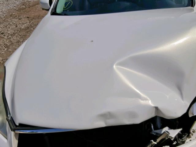 JN1AJ0HR8AM754958 - 2010 INFINITI EX35 BASE WHITE photo 7