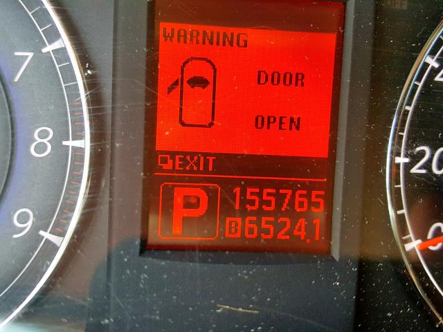 JN1AJ0HR8AM754958 - 2010 INFINITI EX35 BASE WHITE photo 8