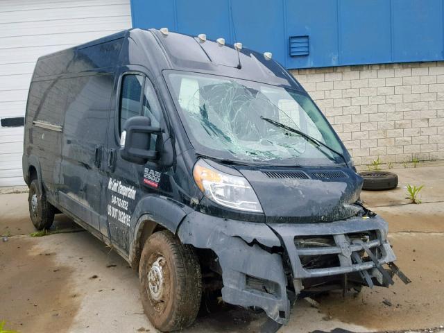3C6TRVDG7HE544304 - 2017 RAM PROMASTER 黑色 照片 1