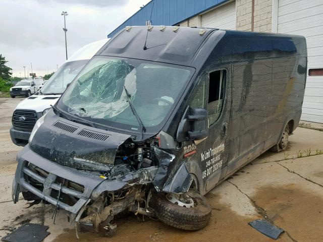 3C6TRVDG7HE544304 - 2017 RAM PROMASTER 黑色 照片 2
