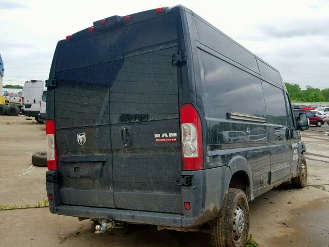 3C6TRVDG7HE544304 - 2017 RAM PROMASTER 黑色 照片 4
