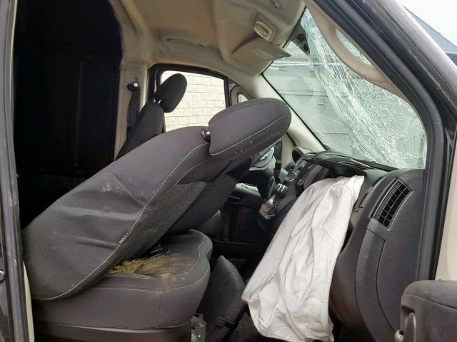 3C6TRVDG7HE544304 - 2017 RAM PROMASTER 黑色 照片 5