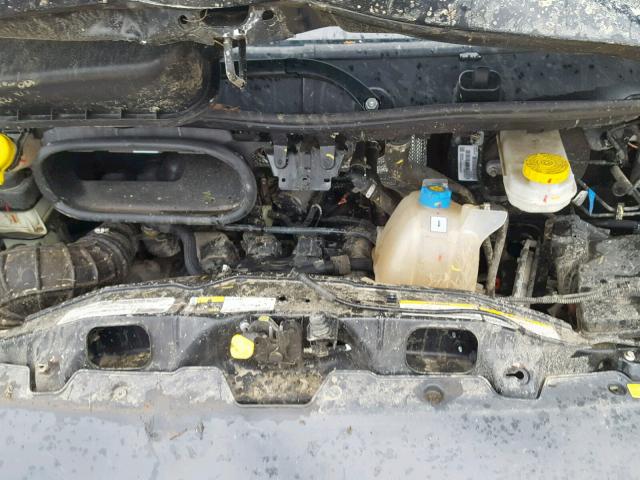 3C6TRVDG7HE544304 - 2017 RAM PROMASTER 黑色 照片 7