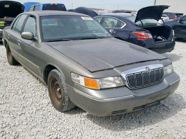 2MEFM74W4XX628966 - 1999 MERCURY GRAND MARQ GRAY photo 1