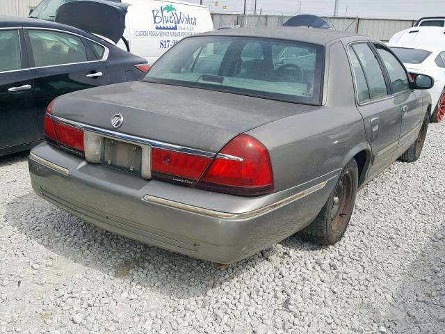 2MEFM74W4XX628966 - 1999 MERCURY GRAND MARQ GRAY photo 4