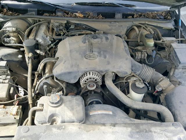 2MEFM74W4XX628966 - 1999 MERCURY GRAND MARQ GRAY photo 7