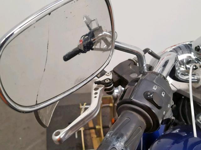 SMT905RN0GT721044 - 2016 TRIUMPH MOTORCYCLE AMERICA BLUE photo 13