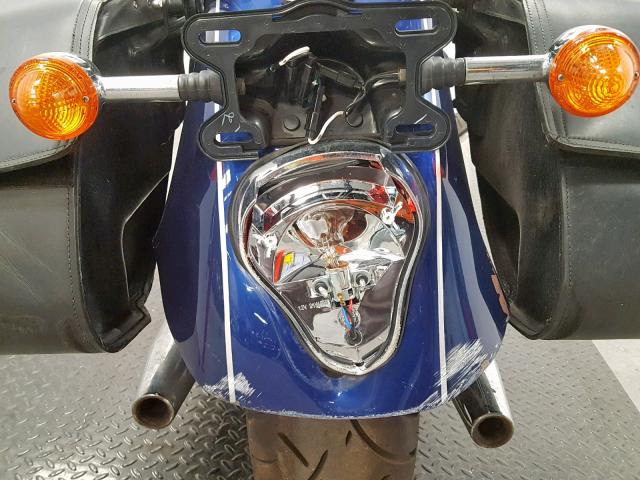 SMT905RN0GT721044 - 2016 TRIUMPH MOTORCYCLE AMERICA BLUE photo 16