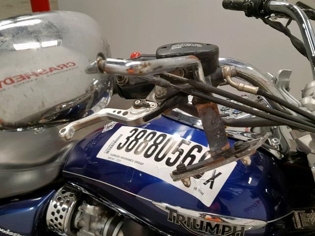 SMT905RN0GT721044 - 2016 TRIUMPH MOTORCYCLE AMERICA BLUE photo 19