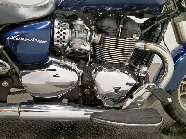 SMT905RN0GT721044 - 2016 TRIUMPH MOTORCYCLE AMERICA BLUE photo 5