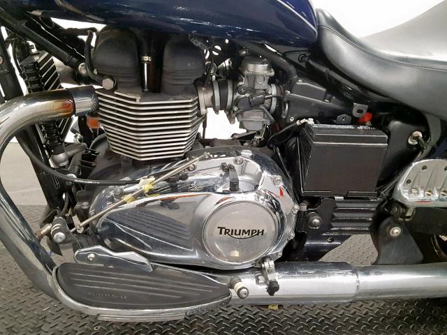 SMT905RN0GT721044 - 2016 TRIUMPH MOTORCYCLE AMERICA BLUE photo 6