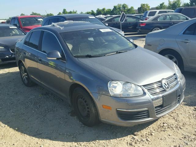 3VWEG71K77M158205 - 2007 VOLKSWAGEN JETTA WOLF GRAY photo 1