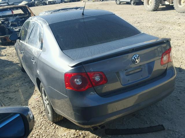 3VWEG71K77M158205 - 2007 VOLKSWAGEN JETTA WOLF GRAY photo 3