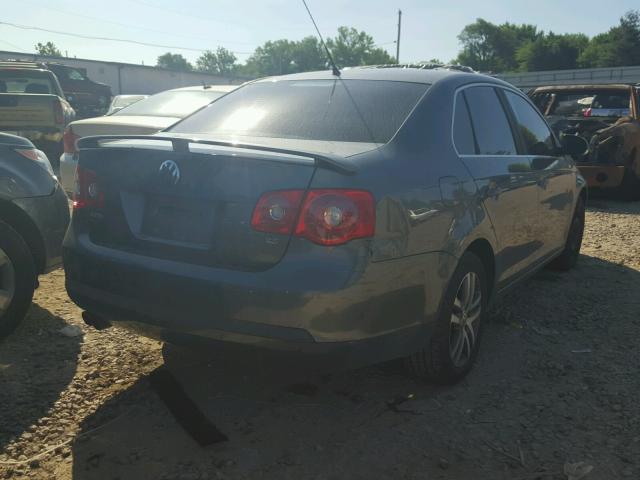 3VWEG71K77M158205 - 2007 VOLKSWAGEN JETTA WOLF GRAY photo 4