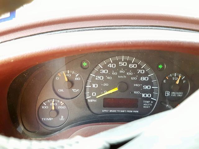 1GKDM19W6VB505916 - 1997 GMC SAFARI XT BROWN photo 8