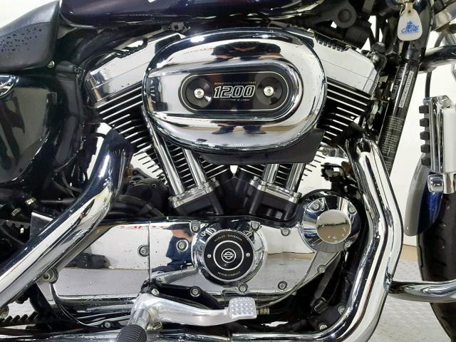 1HD1CX3179K457364 - 2009 HARLEY-DAVIDSON XL1200 L PURPLE photo 11