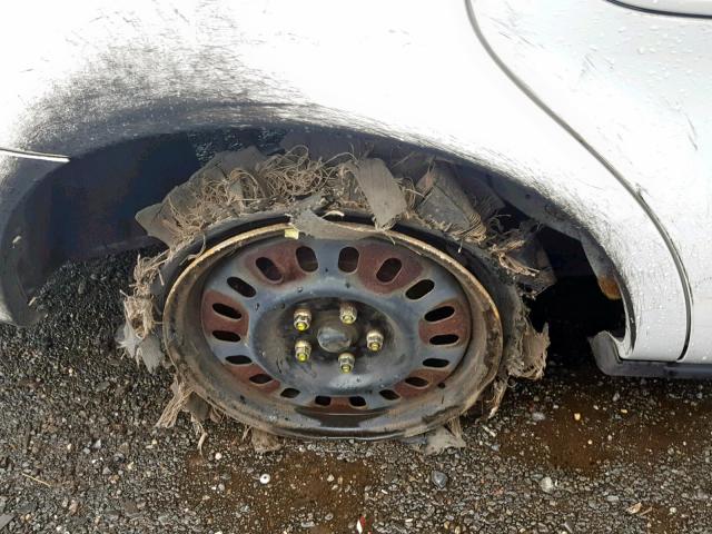 1FAFP52213G152050 - 2003 FORD TAURUS LX WHITE photo 9