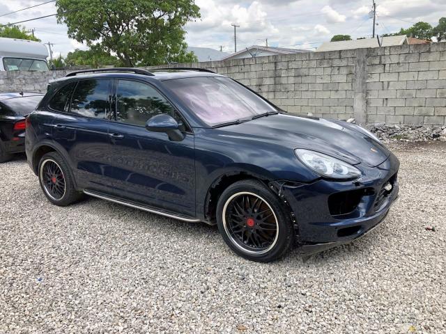 WP1AC2A24BLA84766 - 2011 PORSCHE CAYENNE TU BLUE photo 2