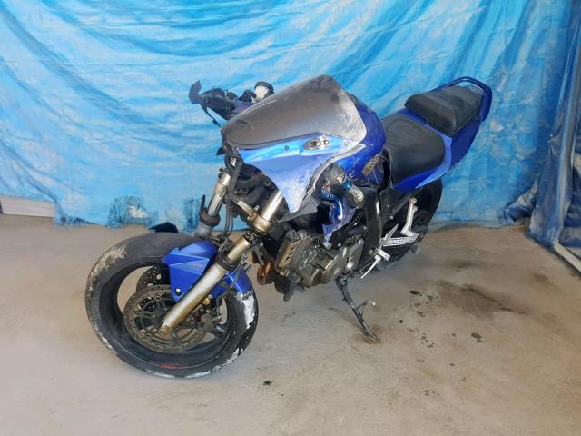 JS1VP53A952103796 - 2005 SUZUKI SV650 BLUE photo 2