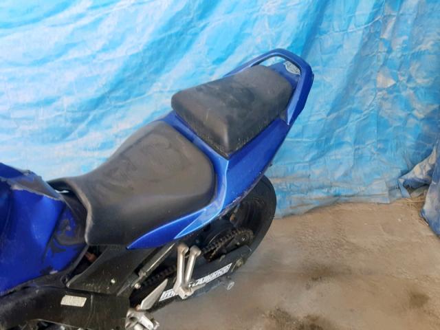 JS1VP53A952103796 - 2005 SUZUKI SV650 BLUE photo 6