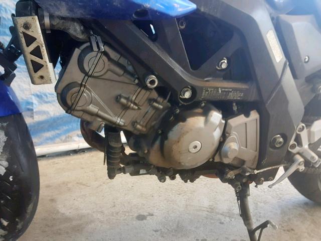 JS1VP53A952103796 - 2005 SUZUKI SV650 BLUE photo 7